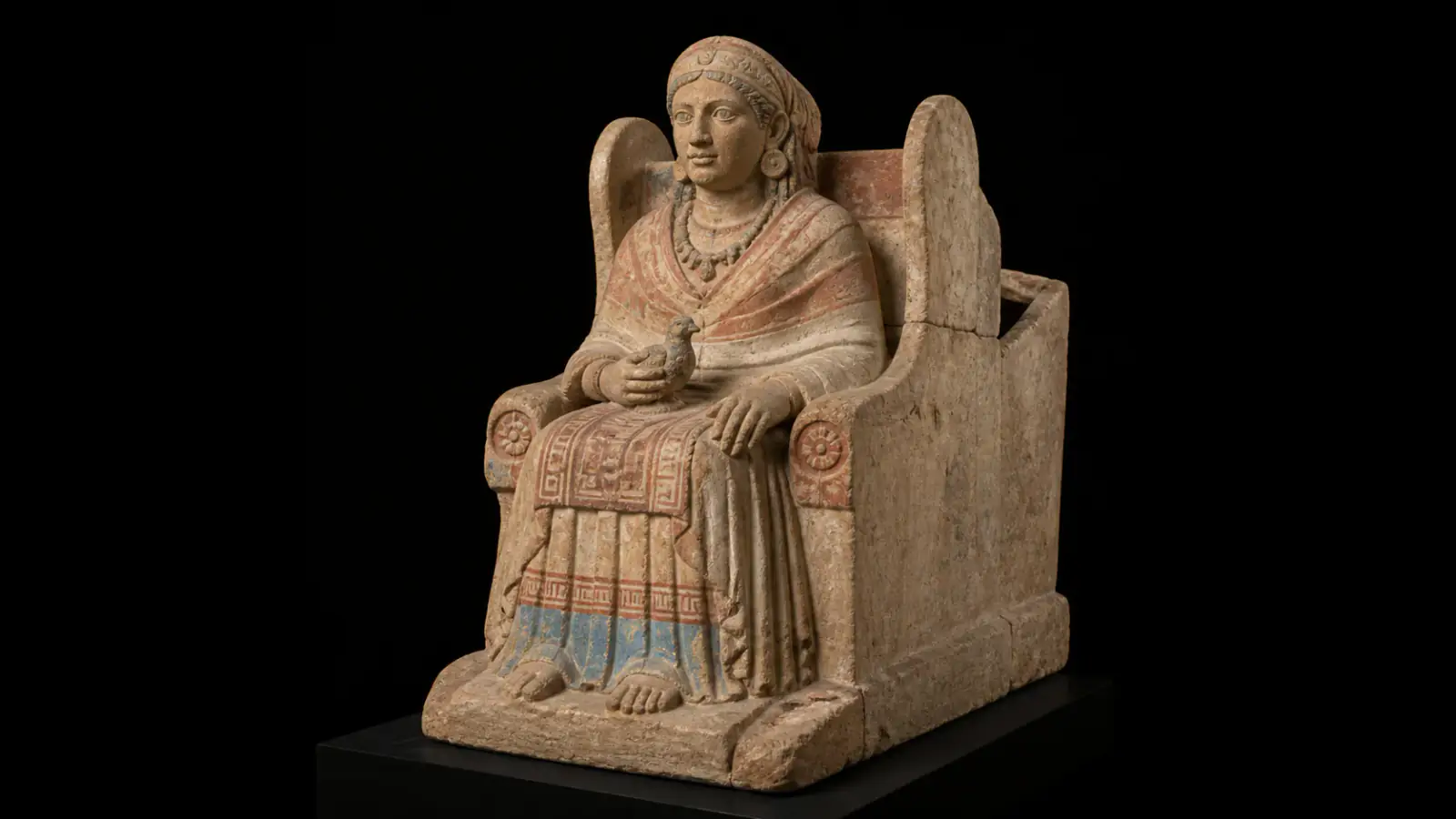 Imagen de La estatua era la urna