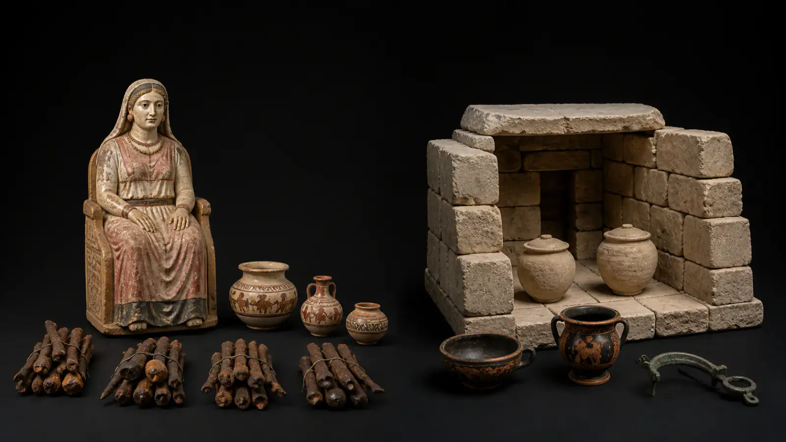 Imagen de Ajuares de Baza y Toya