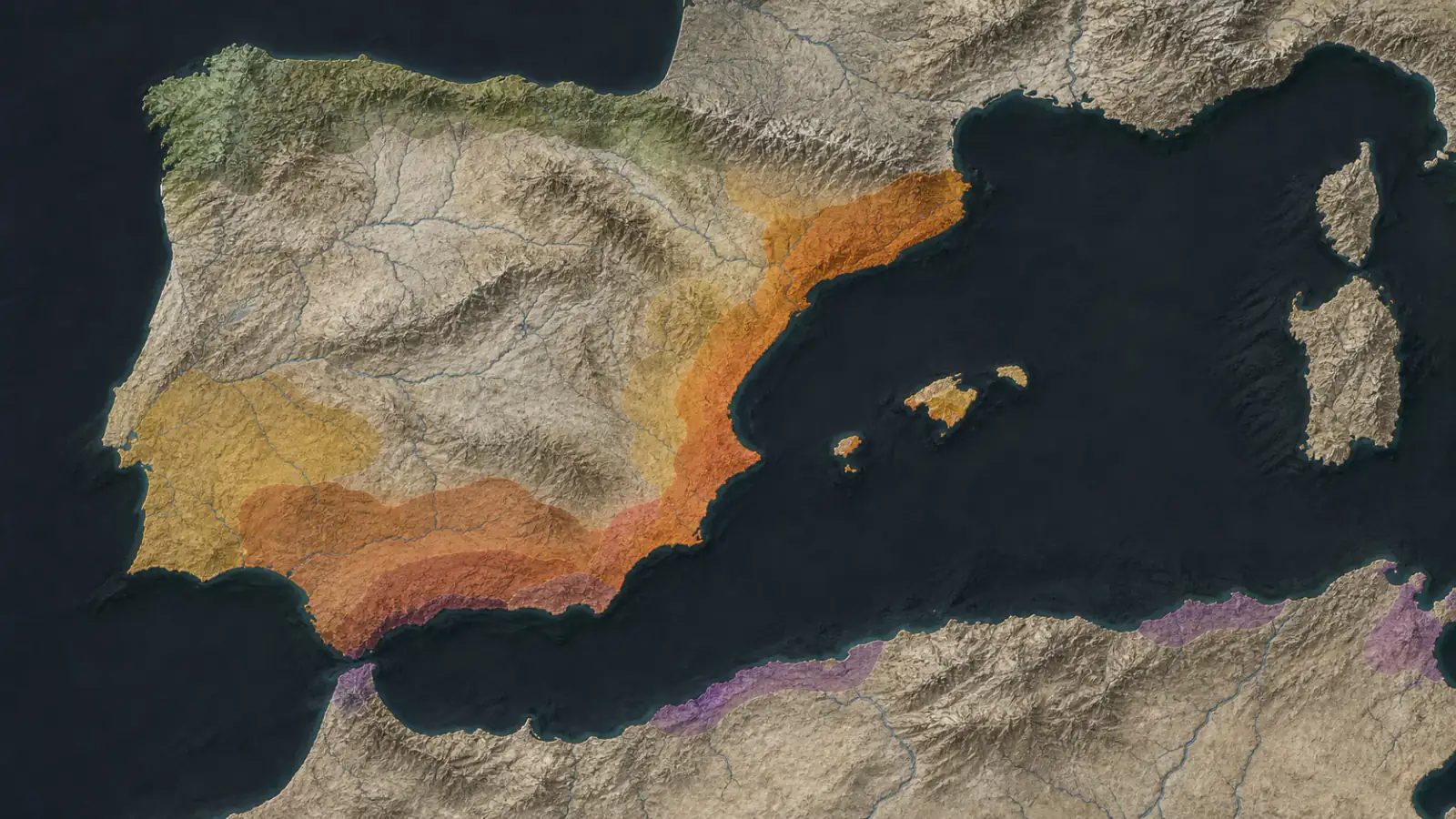 Imagen de Mapa de Íberos