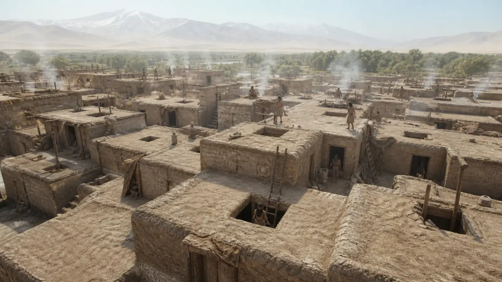 Imagen de Çatalhöyük