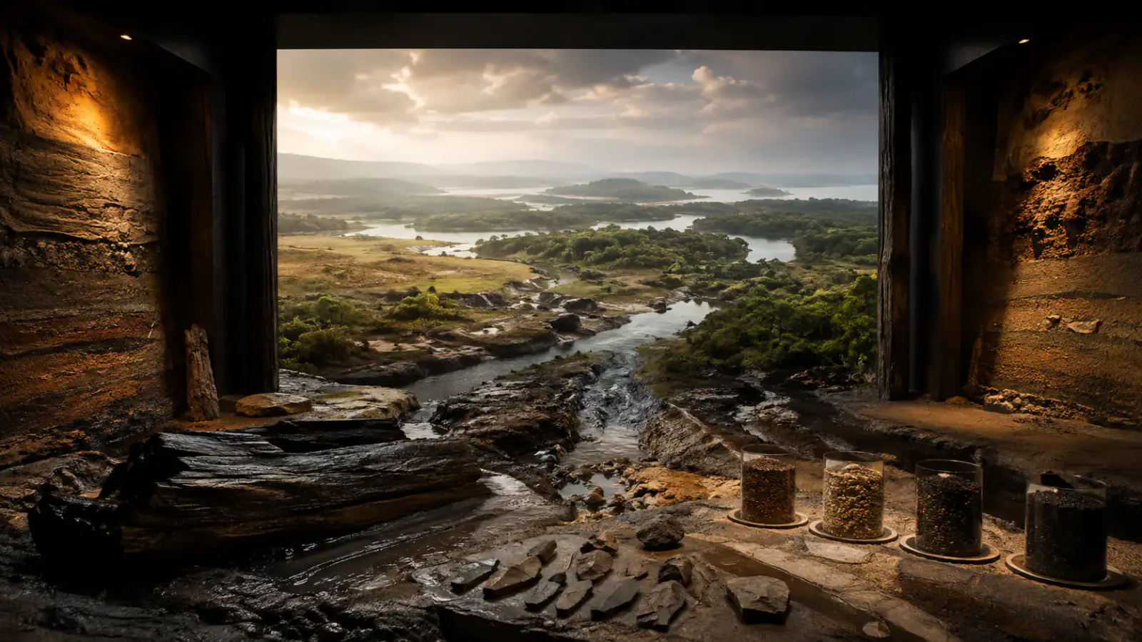 Reconstrucción histórica conceptual de Mundos bantúes