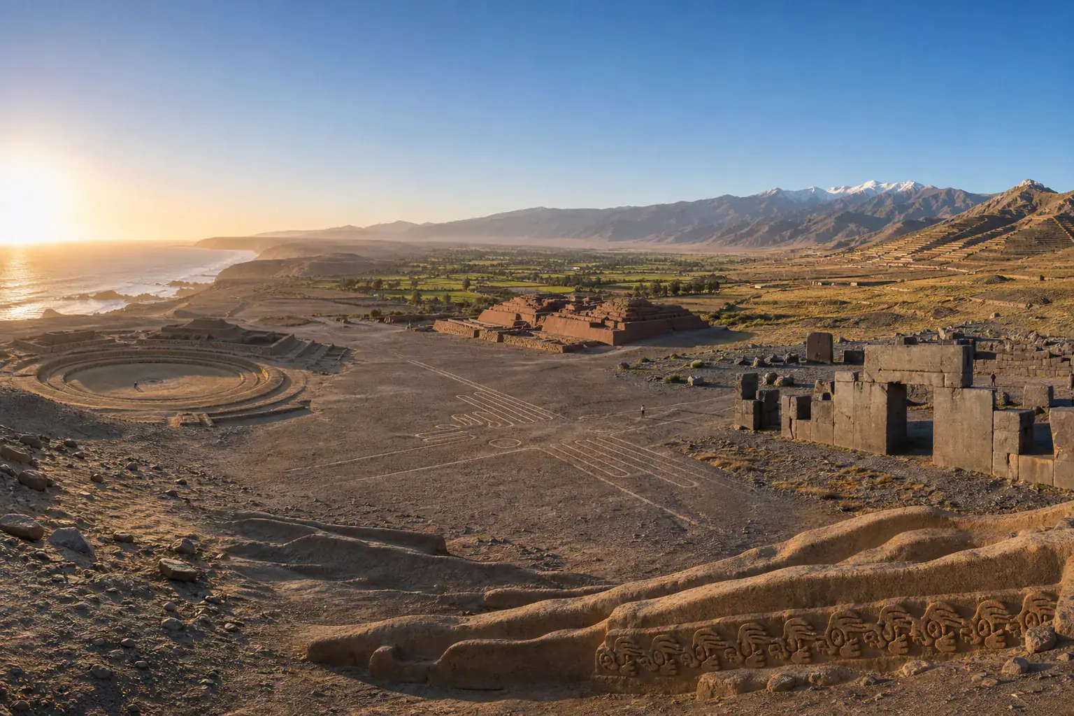 Reconstrucción histórica conceptual de Culturas preincas