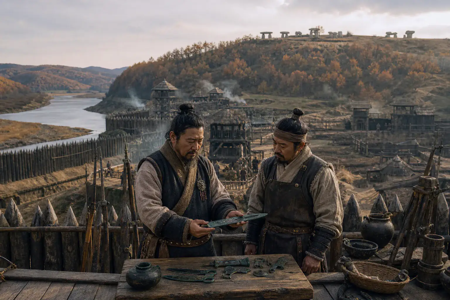 Reconstrucción histórica conceptual de Gojoseon