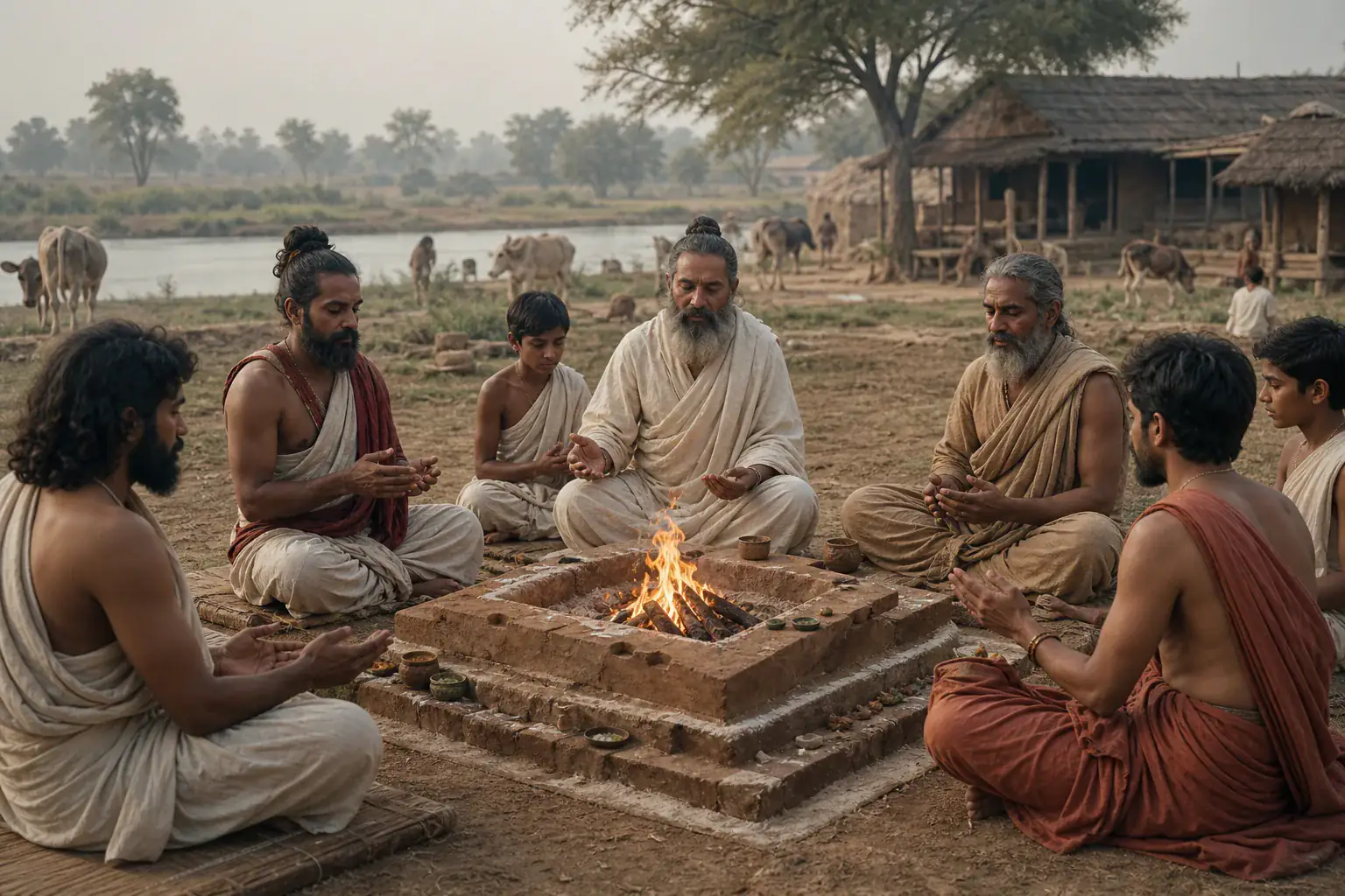 Reconstrucción histórica conceptual de India védica