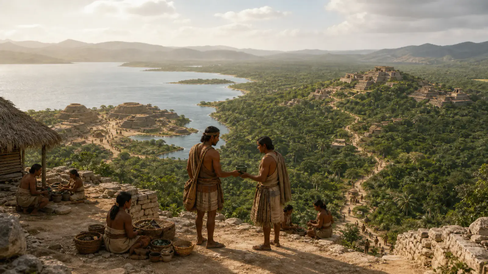 Reconstrucción histórica conceptual de Mayas