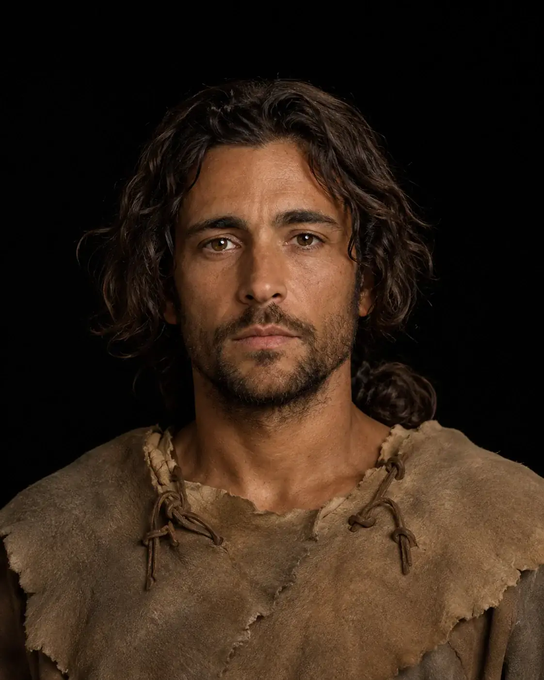 Retrato de Daro, personaje ficticio de 32 años