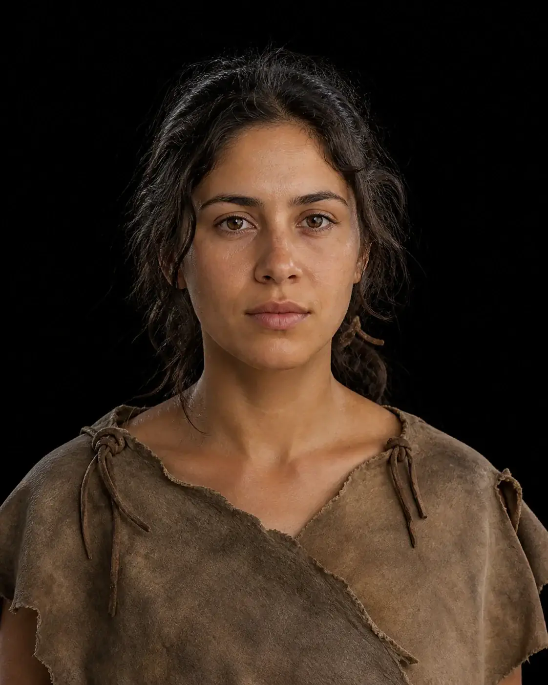 Retrato de Ena, personaje ficticio de 29 años