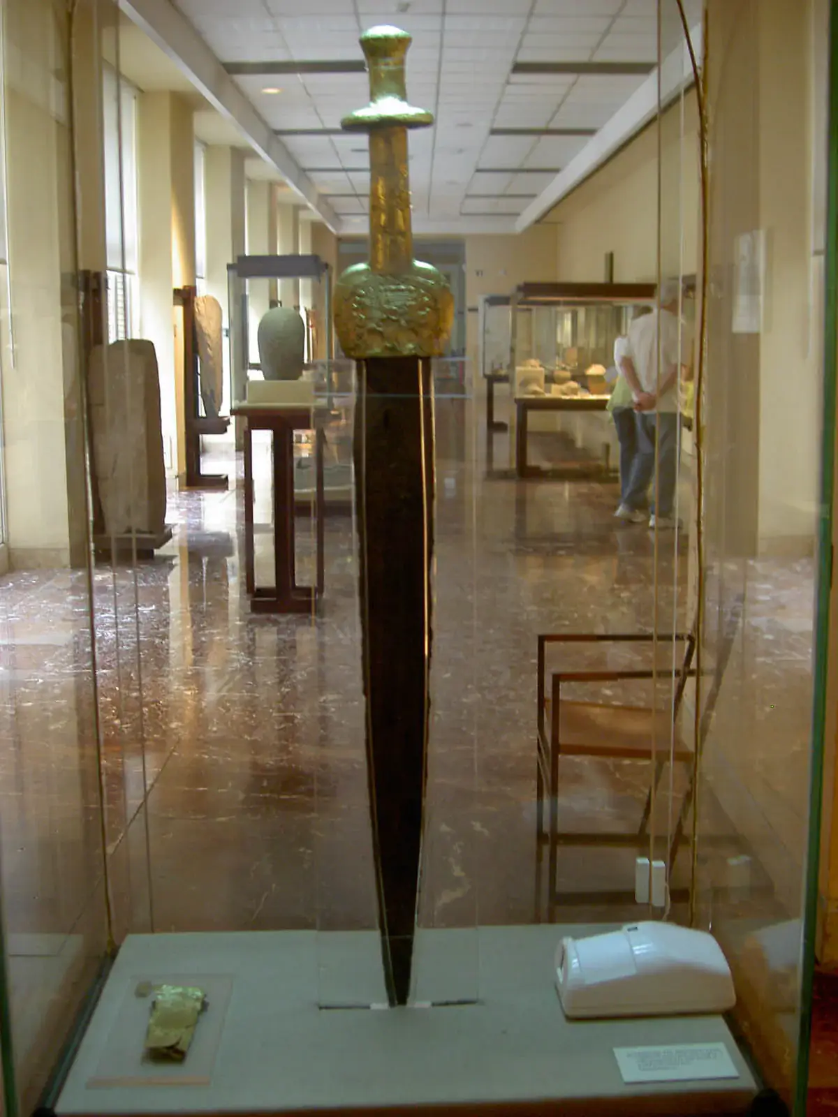 Sword from the Peninsular Bronze Age. Typology: Almagro-Gorbea II-B .