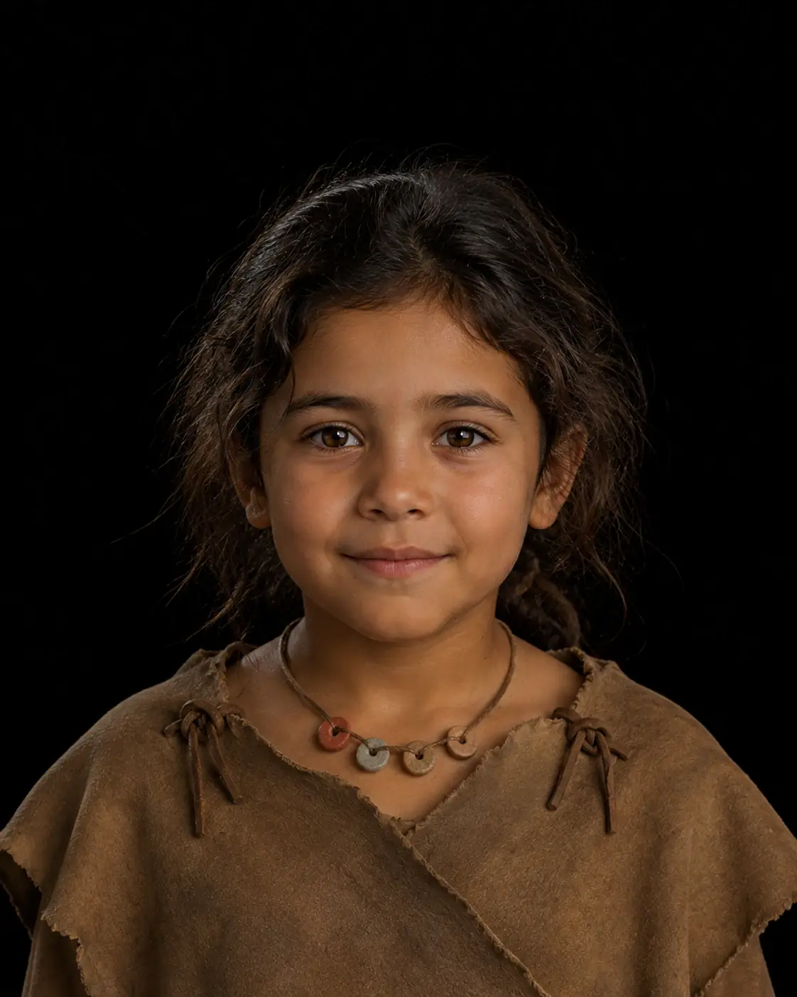 Fictional character portrait: Luma