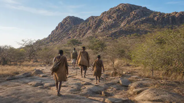 Imagem de Tsodilo: uma paisagem construída pelas visitas