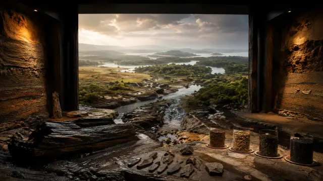 Reconstrução histórica conceptual dos mundos bantu