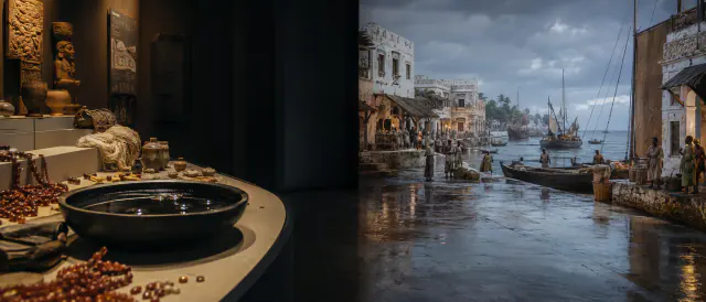 Limiar visual para o museu dos Mundos bantos