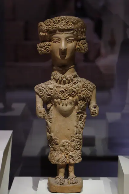 Fotografía del original: Dama de Ibiza, MAN 1923/60/541.