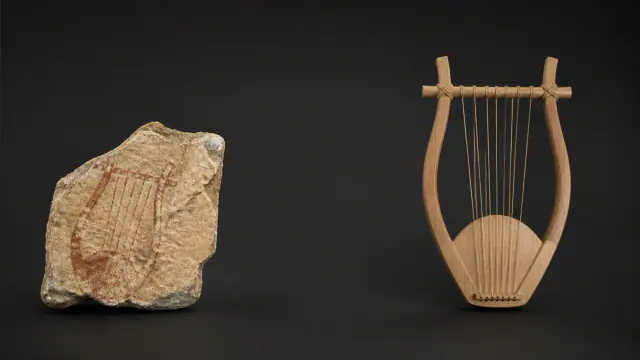 Imagem de Do Egeu do Bronze à lira da pólis