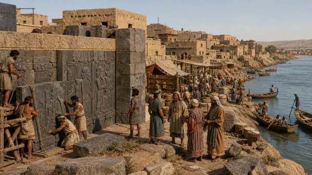 Recriação histórica específica de Hatti caiu, mas as suas tradições não desapareceram em 1200, Karkemish e reinos do norte da Síria e do sudeste da Anatólia, c. 1200–700 a.C.