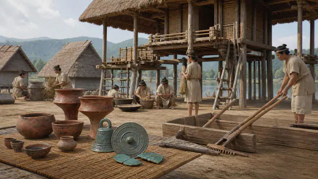 Imagem de Cerâmica, bronze e uma nova imagem social