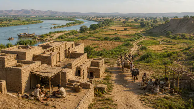 Limiar visual para o museu do Indo