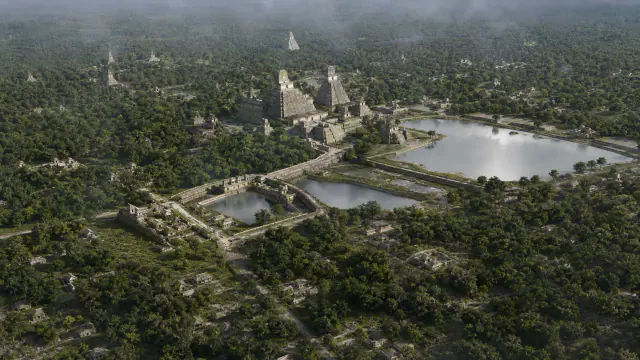 Imagem de Tikal: uma cidade que guardava chuva