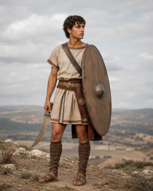 Imagem do Jovem de Osuna